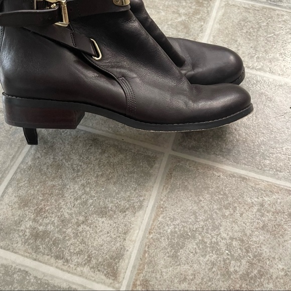 Michael Kors Atley leather ankle boots size 7,5 - Picture 10 of 13